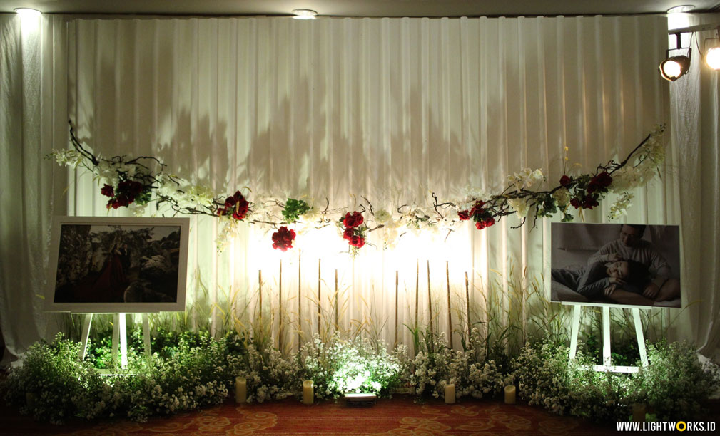 White Pearl Decoration, Wedding Decoration & Lighting in Jakarta