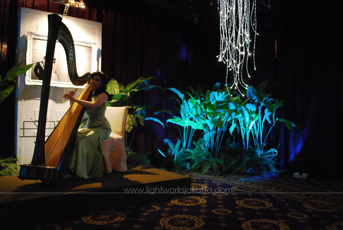 Decoration by Soeryanto Decor ; Located in Ballroom Mulia Hotel - Jakarta ; Lighting by Lightworks